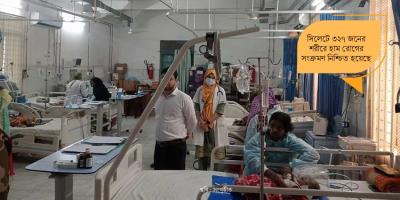 সিলেটে হামে আরও ২ শিশুর মৃত্যু, হাসপাতালে ২৬১, মোট মৃত্যু ৭২